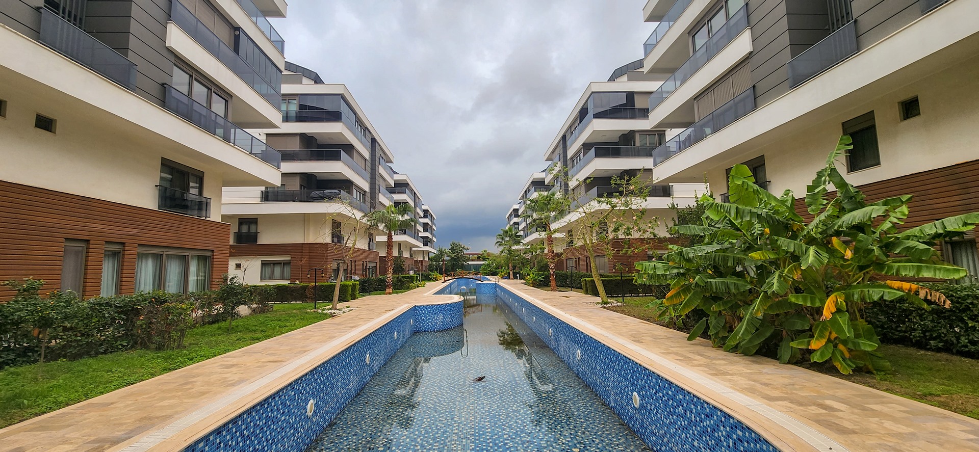 Image of A 3+1 apartment in a prestigious district of Antalya, eligible for citizenship.